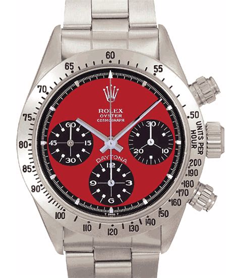 7 rolex daytona 6565 paul newman rosso ferrari 267.000|rolex watch dealers in california.